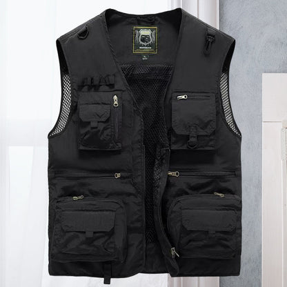 Light men's outdoor vest – Viktor