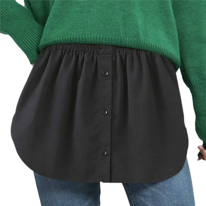 Ladies' Shirt Extender with Elastic Waistband – Noelle