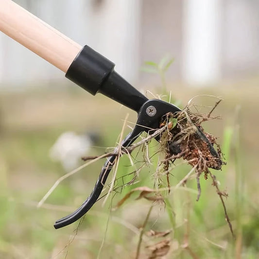 Standing Weed Puller with Powerful Root Removal - WeedGrip