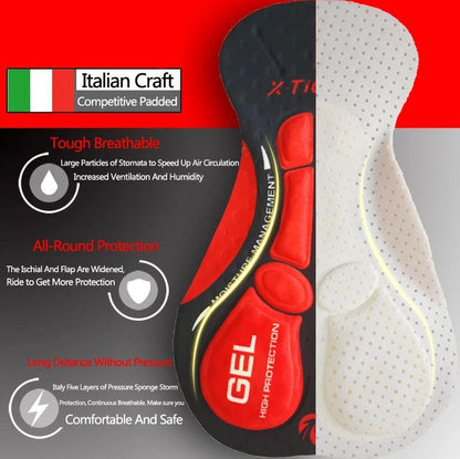 Bicycle undertrousers with padding – Matteo