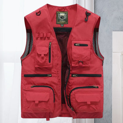 Light men's outdoor vest – Viktor