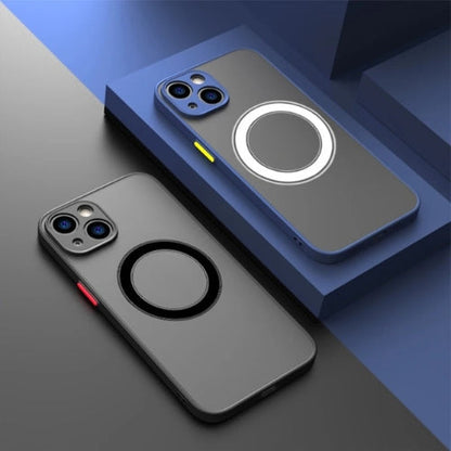 Matte Magnetic Phone Case with Magsafe & Drop Protection – 1+1 FREE