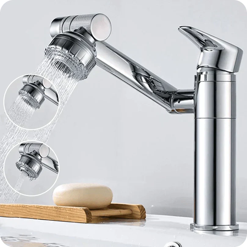 Innovative Bathroom Tap - TwistFlow