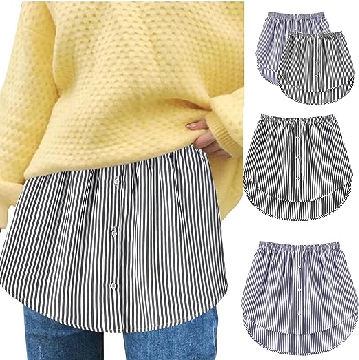 Ladies' Shirt Extender with Elastic Waistband – Noelle