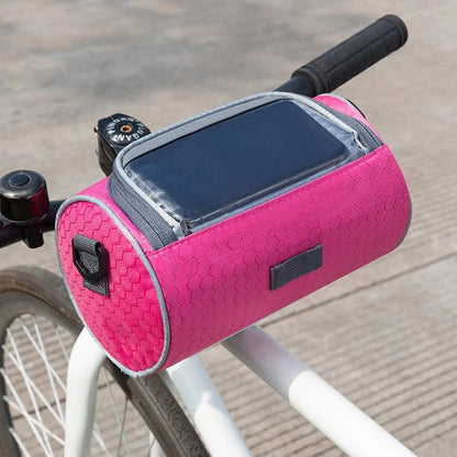 Waterproof Phone Bike Bag with Touchscreen Window - Velox