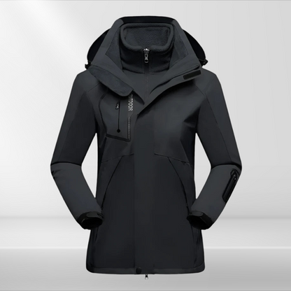 3-in-1 Outdoor Jacket for Women - Romy