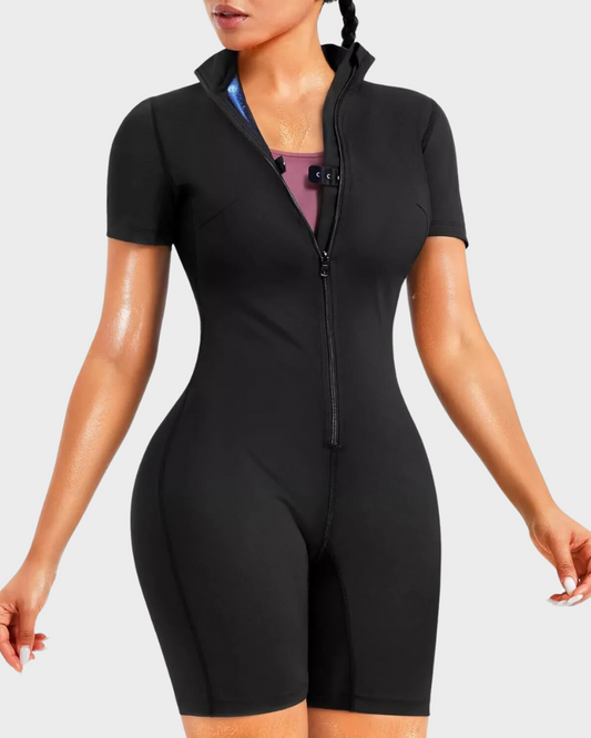 Full Body Shaper Sauna Suit – Celina