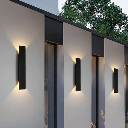 Weather-Resistant Outdoor Wall Lamp - StormGlow
