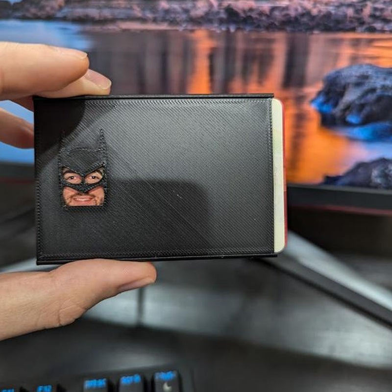 ID Card Protective Sleeve with Superhero Look – ShadowTag