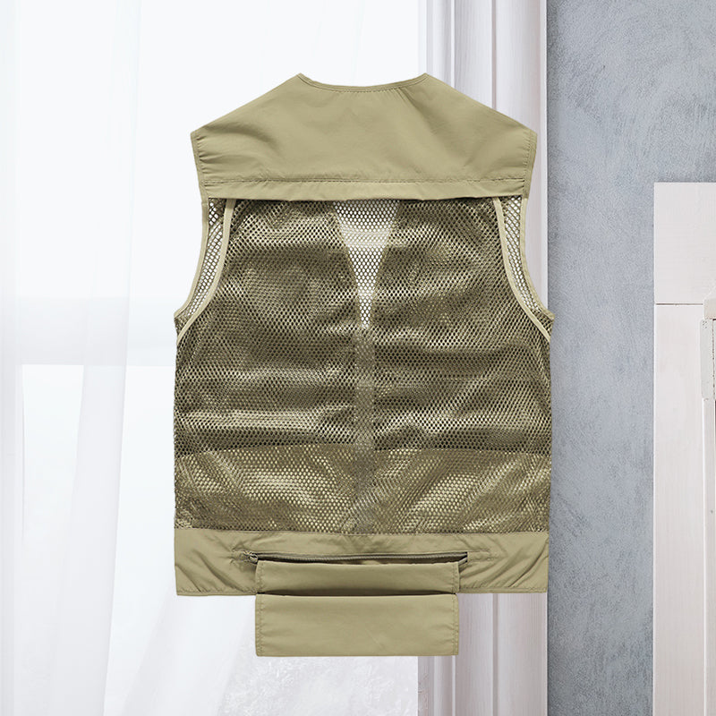 Light men's outdoor vest – Viktor