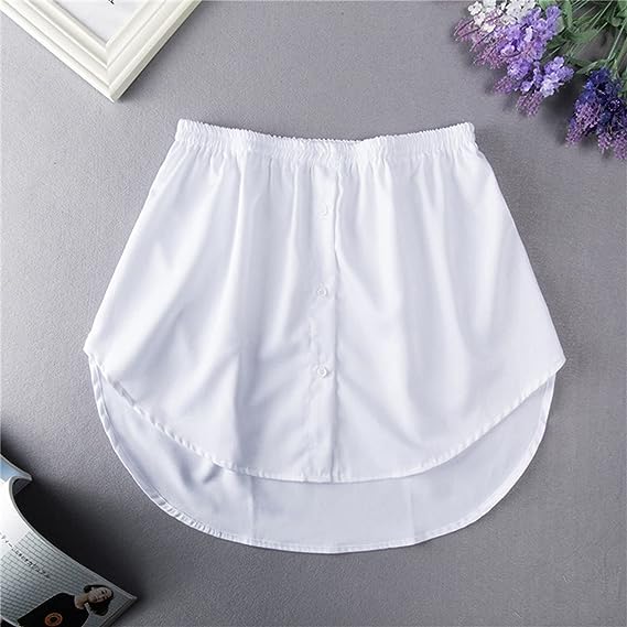 Ladies' Shirt Extender with Elastic Waistband – Noelle