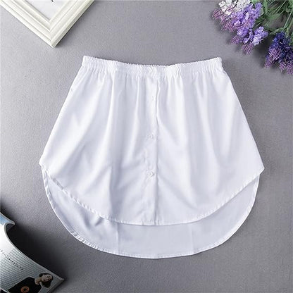 Ladies' Shirt Extender with Elastic Waistband – Noelle