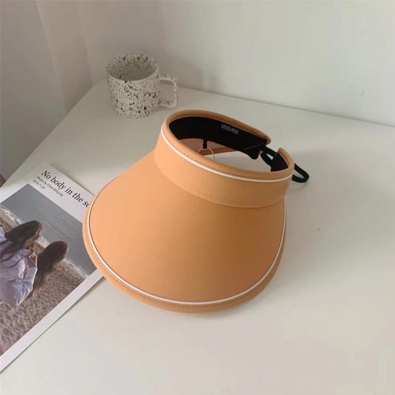 Trendy roll-up sun hat with extra protection – FoldSun Pro