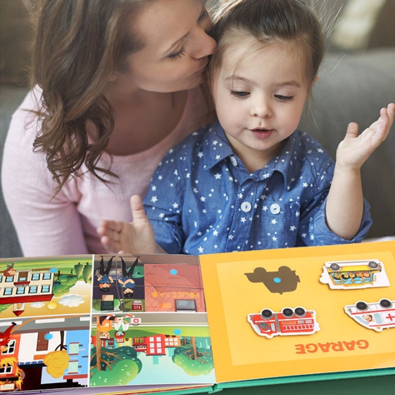 Educational Busy Book for Children – LearnJoy
