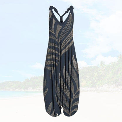 Sommertags Women's Jumpsuit with Relaxed Fit – Elenya