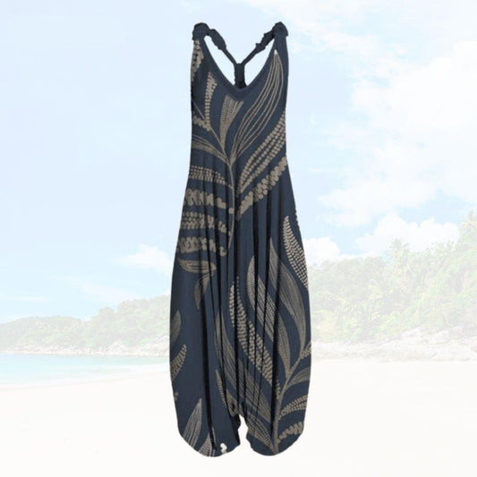 Sommertags Women's Jumpsuit with Relaxed Fit – Elenya