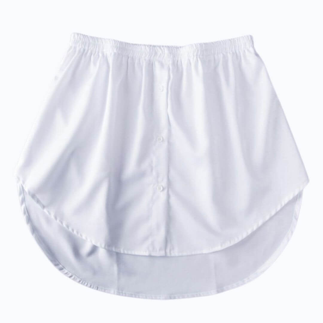 Ladies' Shirt Extender with Elastic Waistband – Noelle