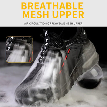 Ultralight Safety Shoes with Steel Toe - SteelFlex One