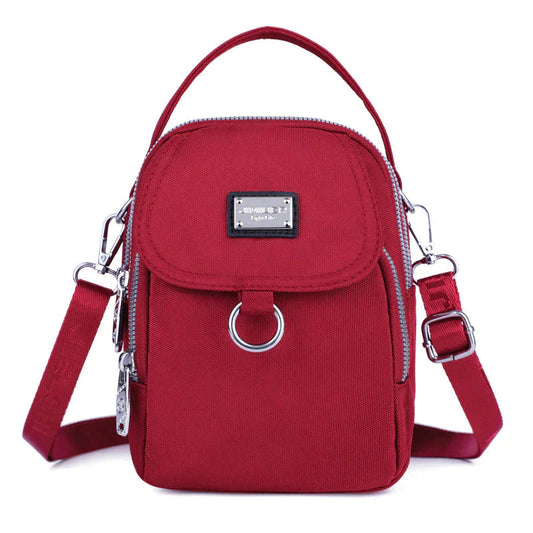 Classic Women's Bag with Ample Storage - Celeste
