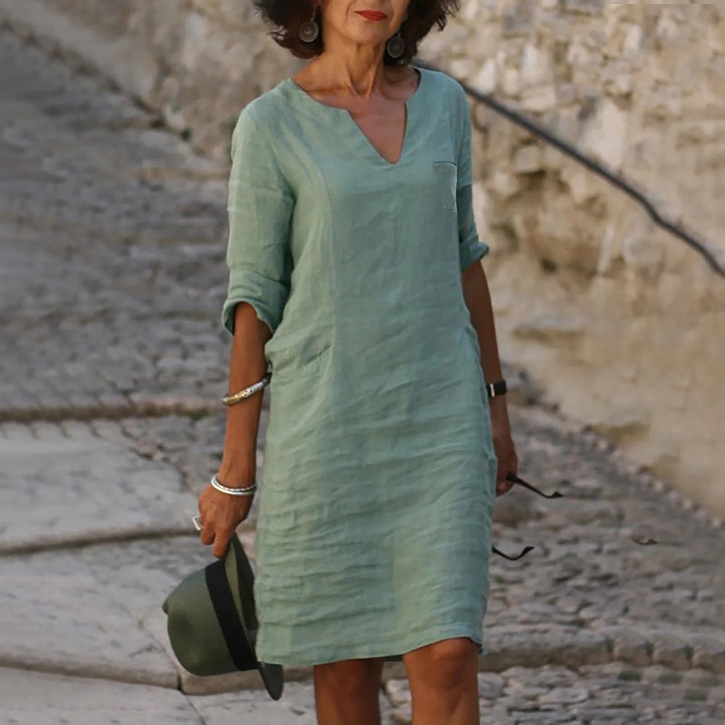 Stylish Light and Airy Summer Dress – Isalie