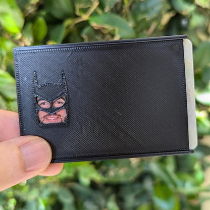 ID Card Protective Sleeve with Superhero Look – ShadowTag