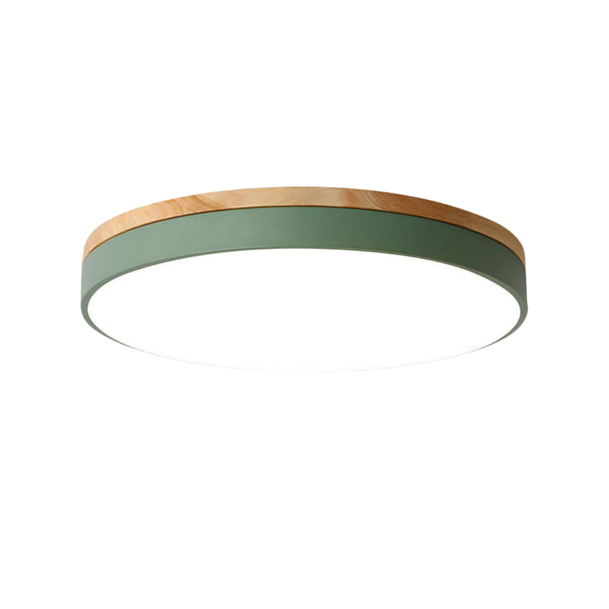 Round Disc Ceiling Light – Flat Flush Mount Fixture 5