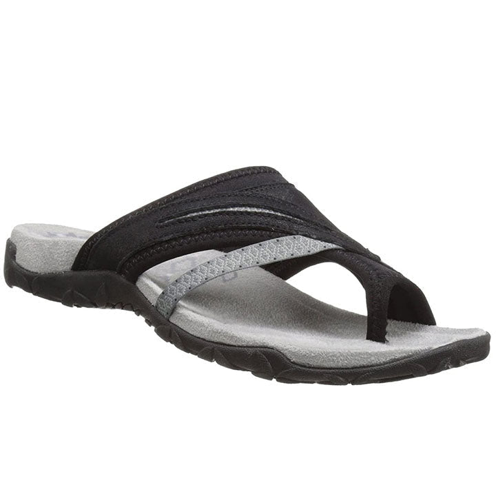 Summer Ladies T-Strap Slipper Sandals – Alina