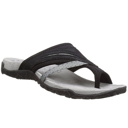 Summer Ladies T-Strap Slipper Sandals – Alina