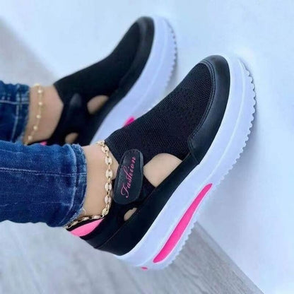 Ladies Breathable Mesh Sneakers – Liana
