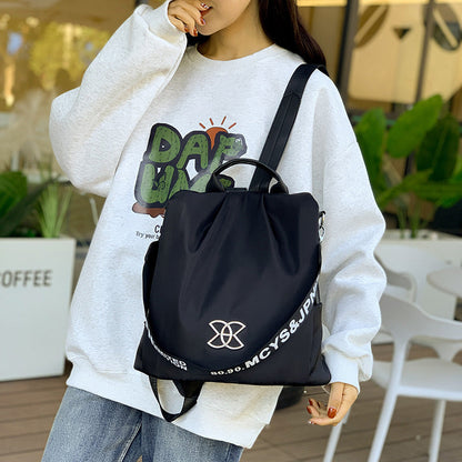 Modern Anti-Theft Bag with Style and Security - Naomi