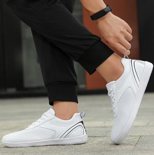 Unisex barefoot shoes with flexible sole & breathable upper material – Luno