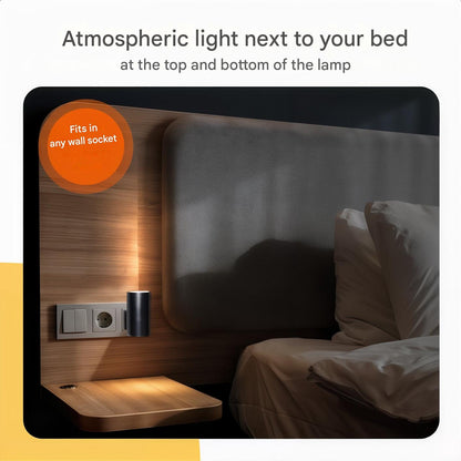 Dimmable Night Light with Sensor - LumenGuard