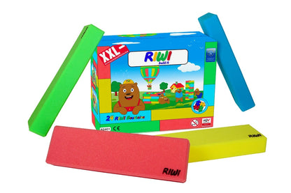 XXL Foam Blocks Building Set – MegaBlocks Playset