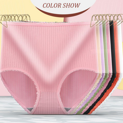 Leakproof High-Waisted Underwear – Camille (8-pack)