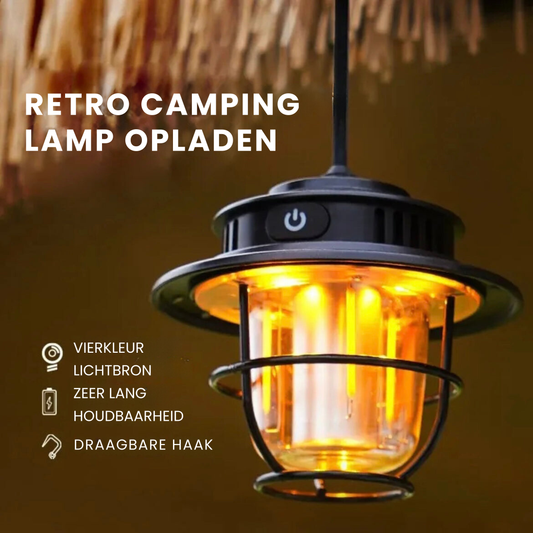 Portable LED Camping Lamp - VintaGlow