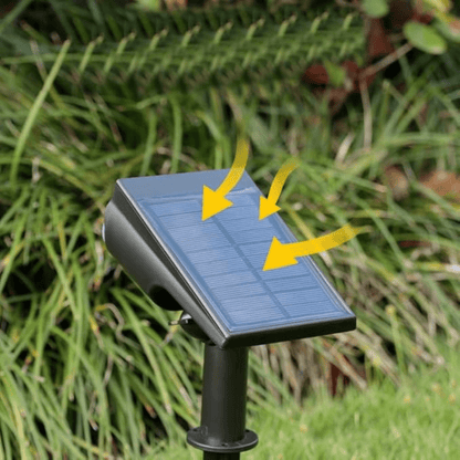 Stylish Waterproof Solar Garden Light 2