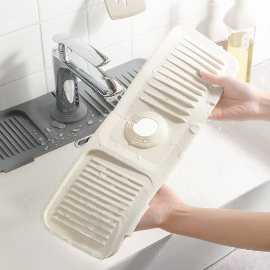 Silicone Draining Mat with Self-Drainage – DripGuard