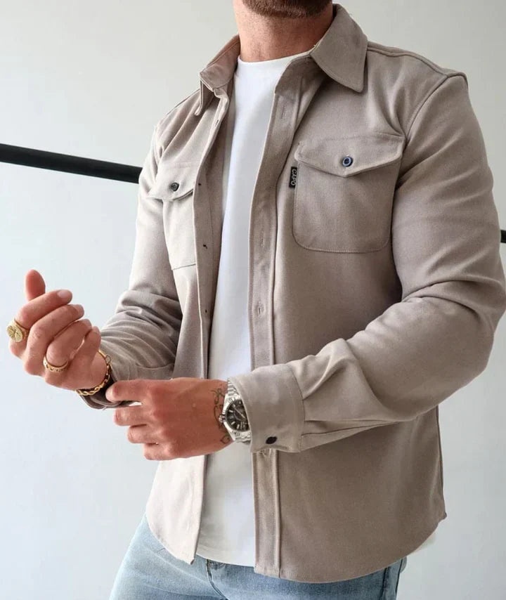 Autumn Casual Shirt - Thomas