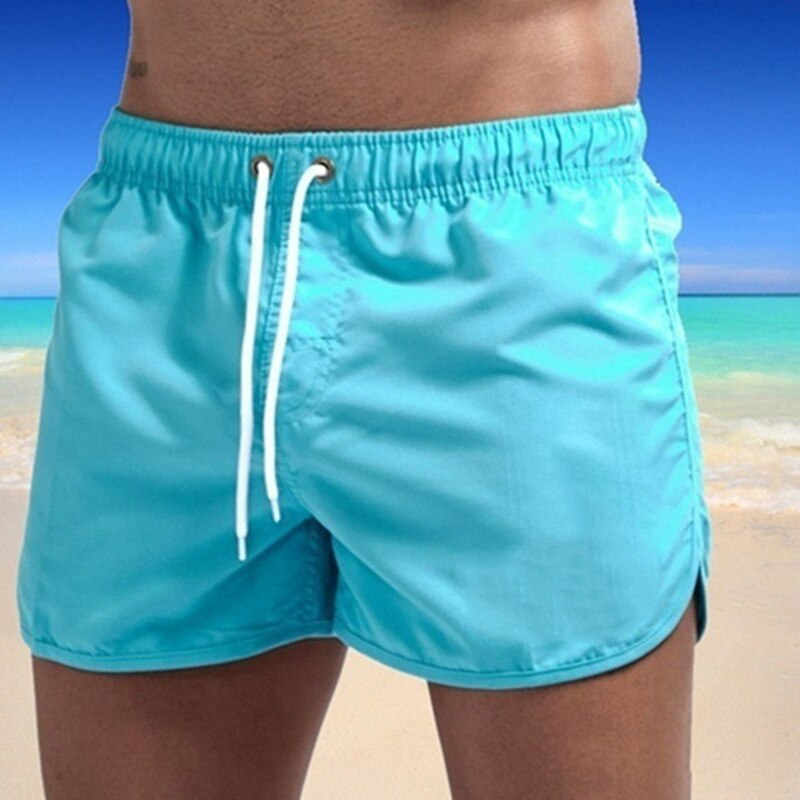 Men's swim shorts with a comfort waistband and quick-drying fabric – Jonas