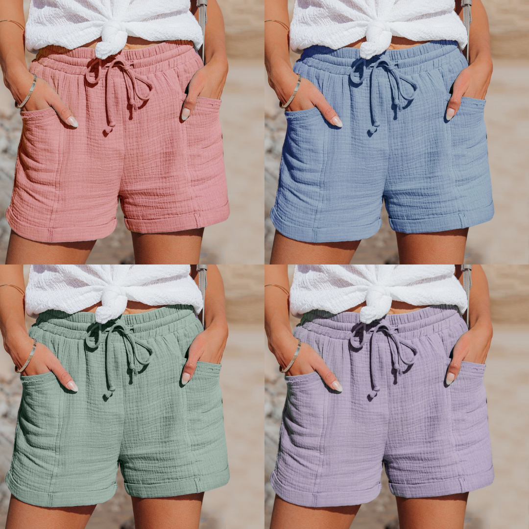 Cotton Summer Shorts - BreezeWear