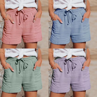 Cotton Summer Shorts - BreezeWear