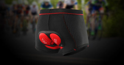 Bicycle undertrousers with padding – Matteo