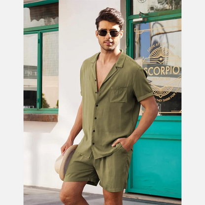 Men's linen summer suit – Jairo