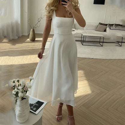 Timeless Sleeveless Dress - Sofia