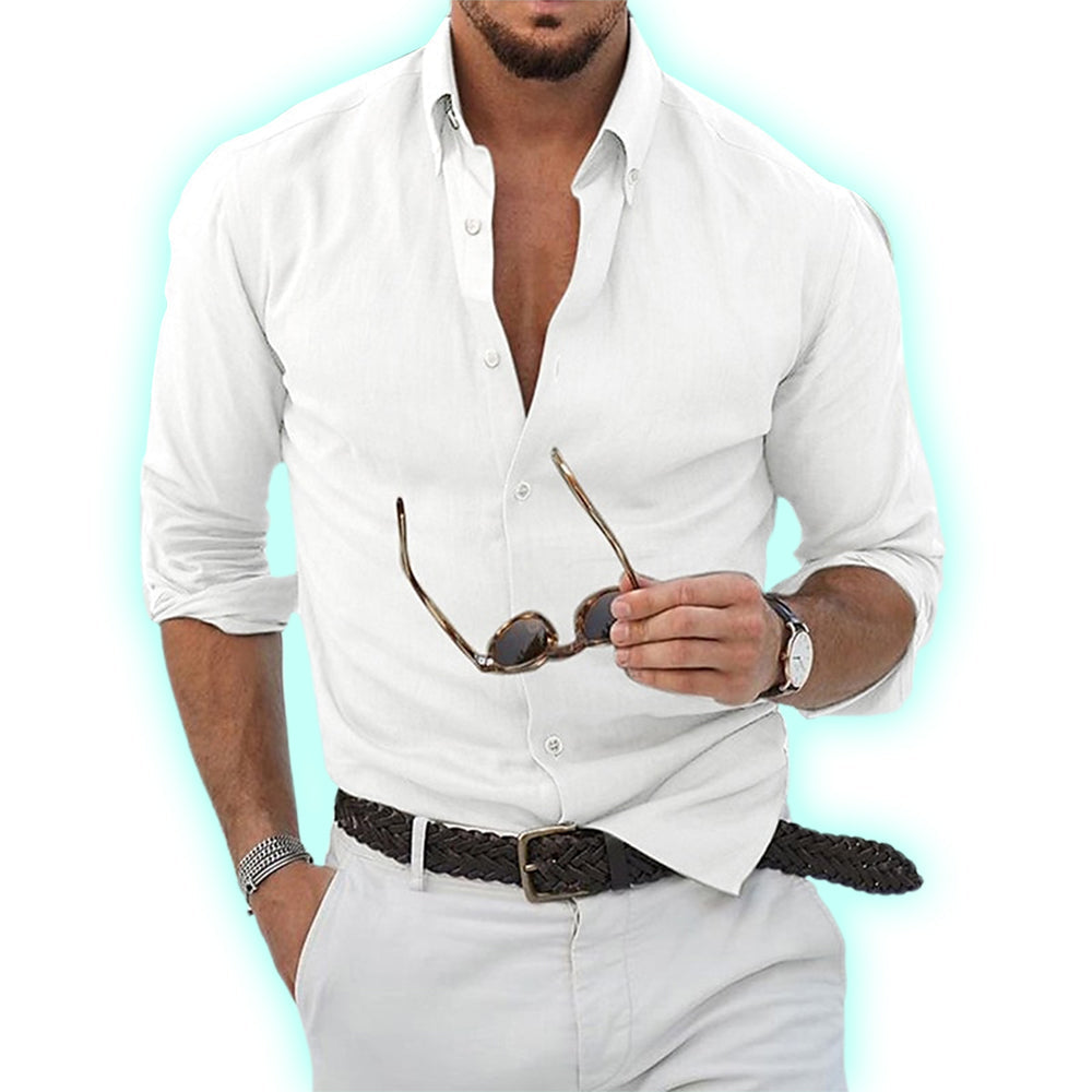 Men's linen shirt – Thiago