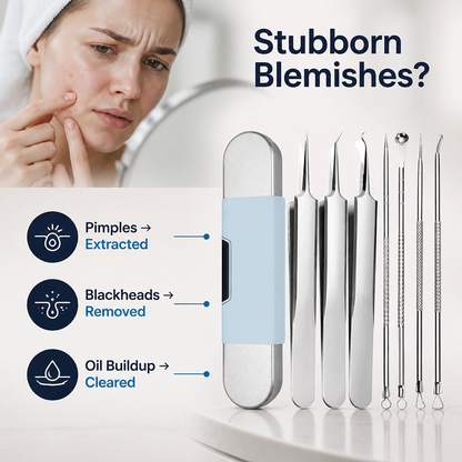 Precision Blackhead Extraction Kit for Soft, Clear Skin 2