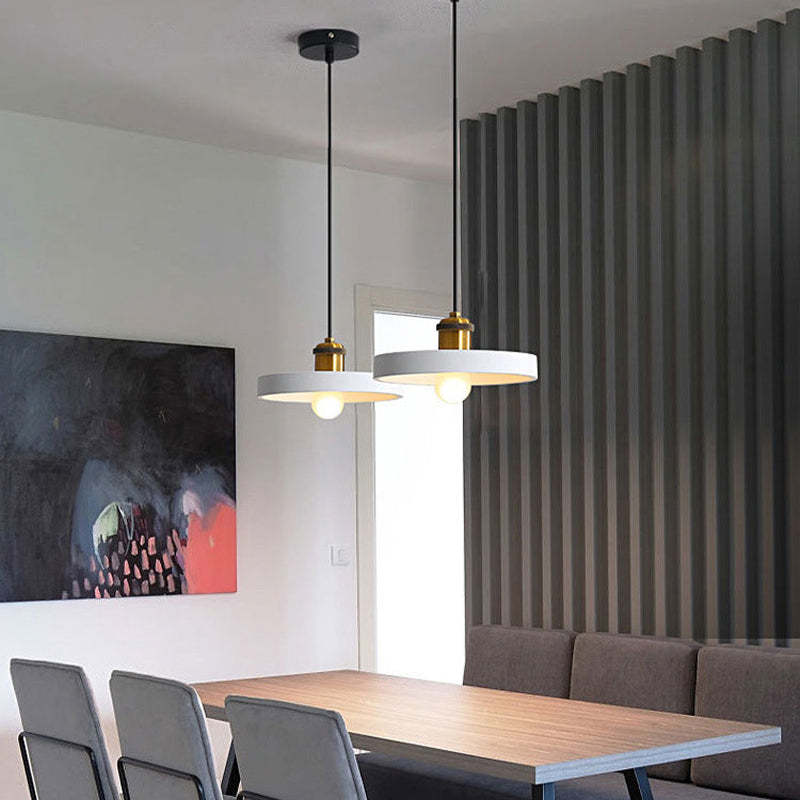 Stylish Morandi Design LED Pendant Light - MoraGlow