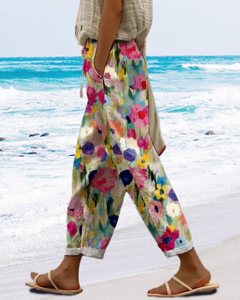 Bright Coloured Ladies Jogging Trousers - Juno