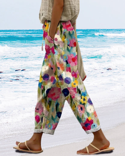 Bright Coloured Ladies Jogging Trousers - Juno