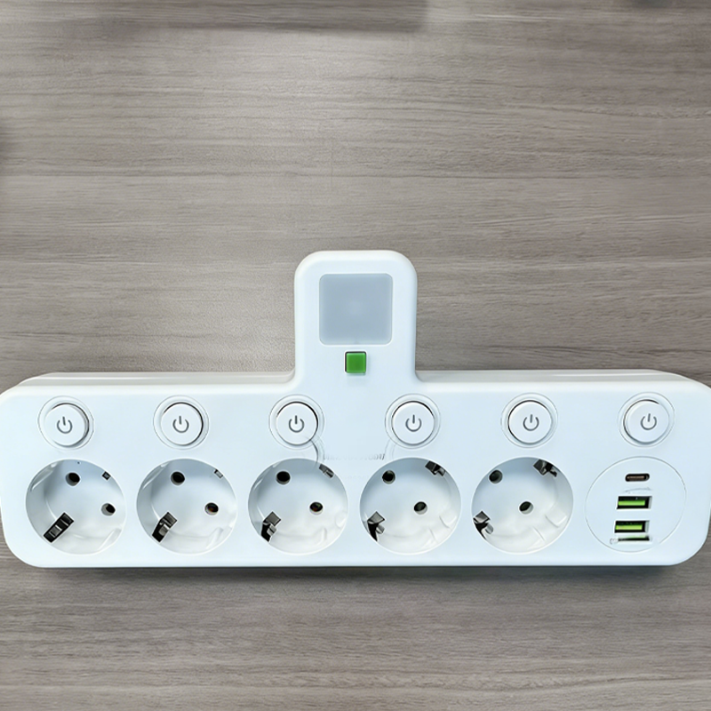 Power Strip with USB and Switches | Multi-Outlet Surge Protector 2500W 14